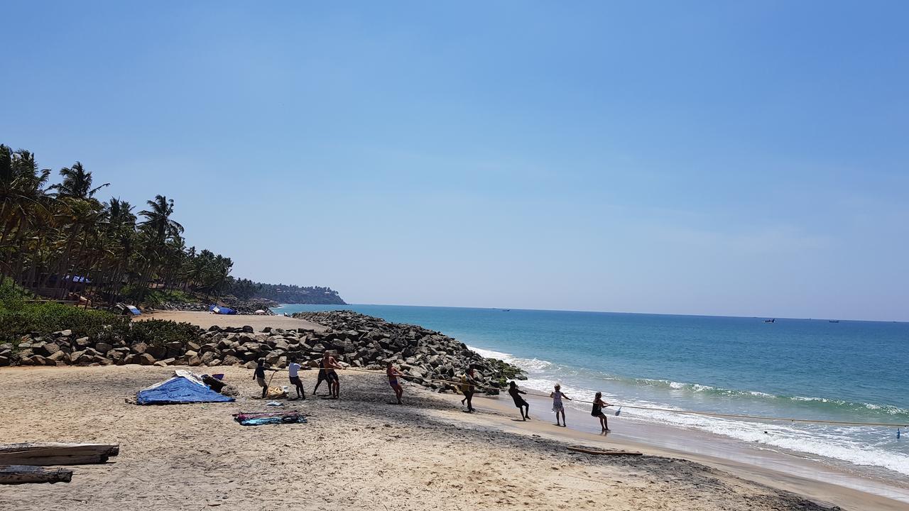 Maadathil Cottages Varkala Exterior photo